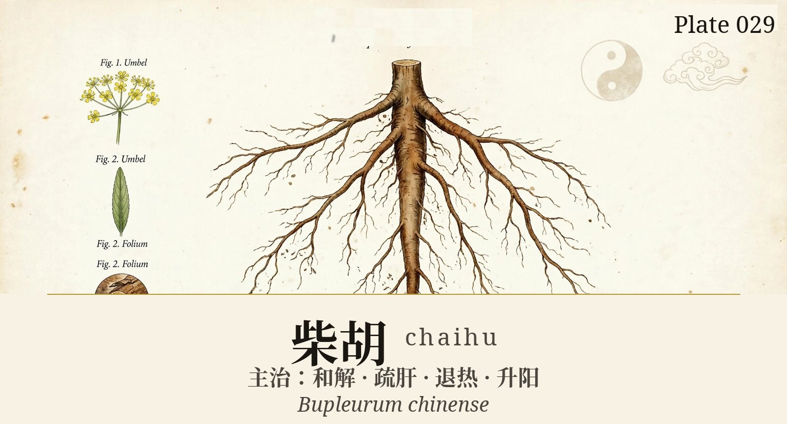 柴胡 chaihu