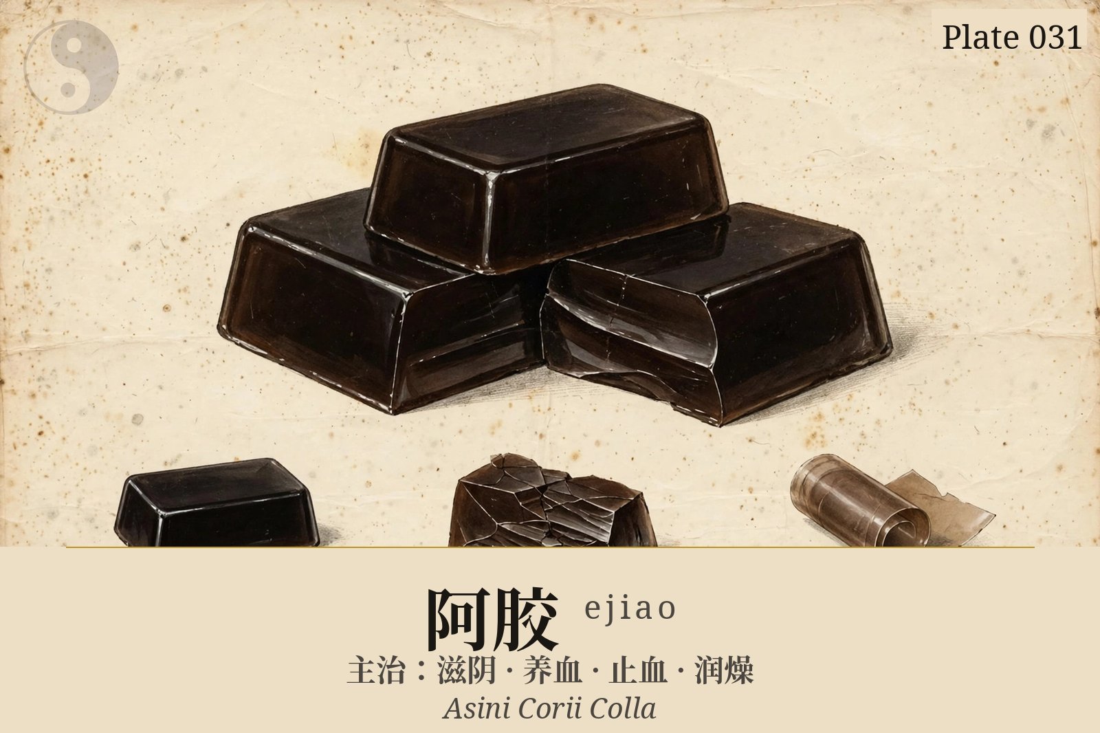 阿胶 ejiao