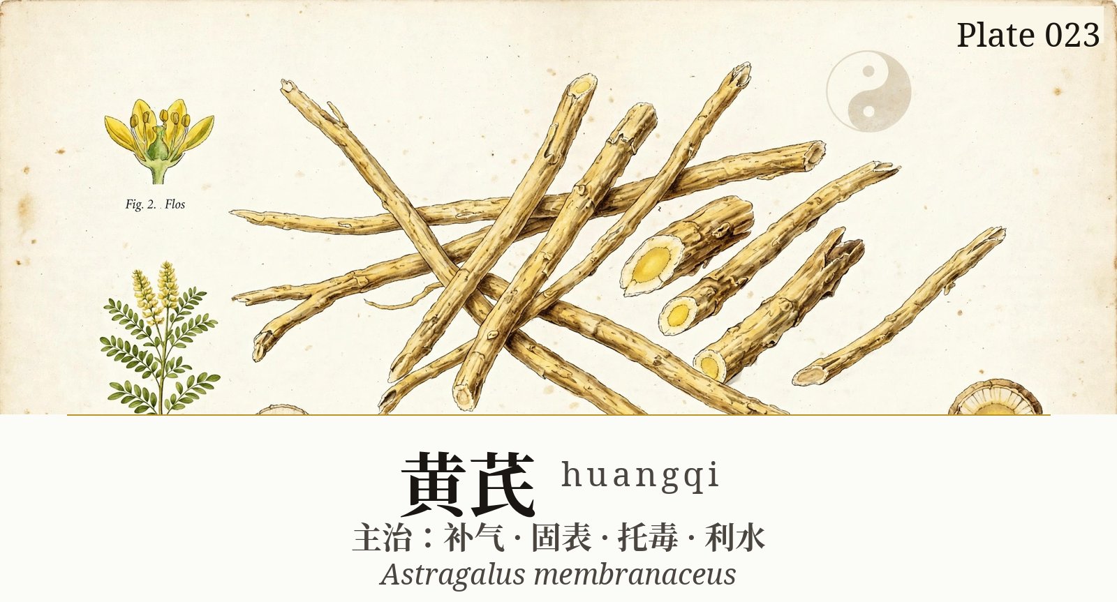 黄芪 huangqi