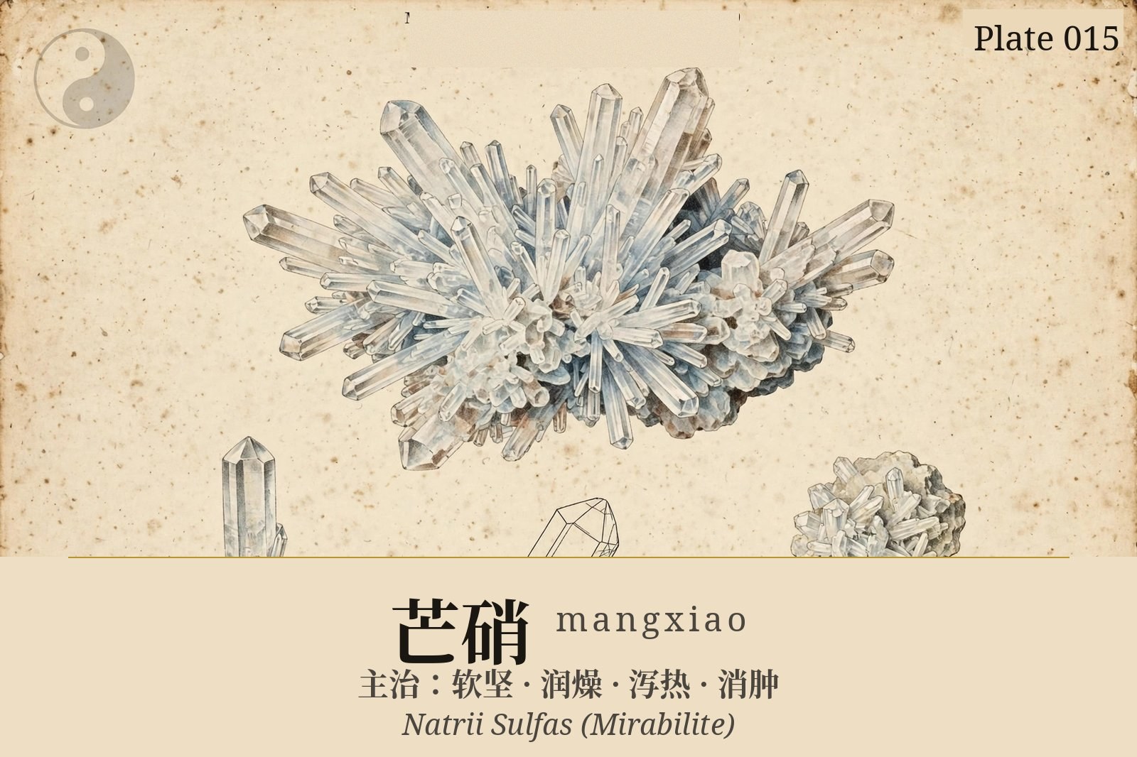 芒硝 mangxiao