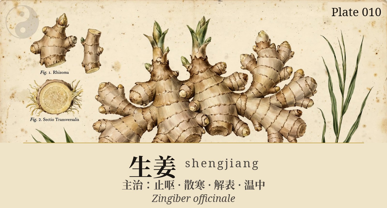 生姜 shengjiang