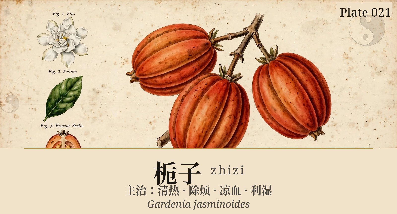 栀子 zhizi